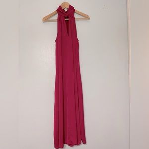 Banana republic pink/ magenta dress